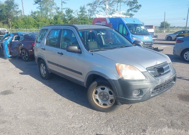 2005 HONDA CR-V