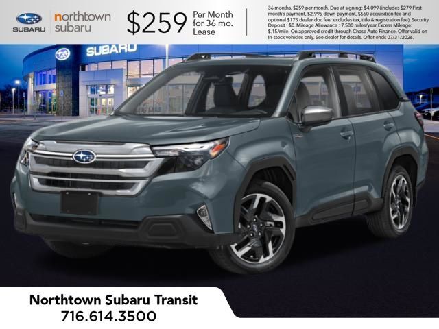 2026 SUBARU Forester