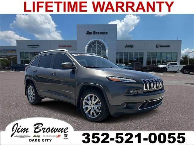 2018 JEEP Cherokee