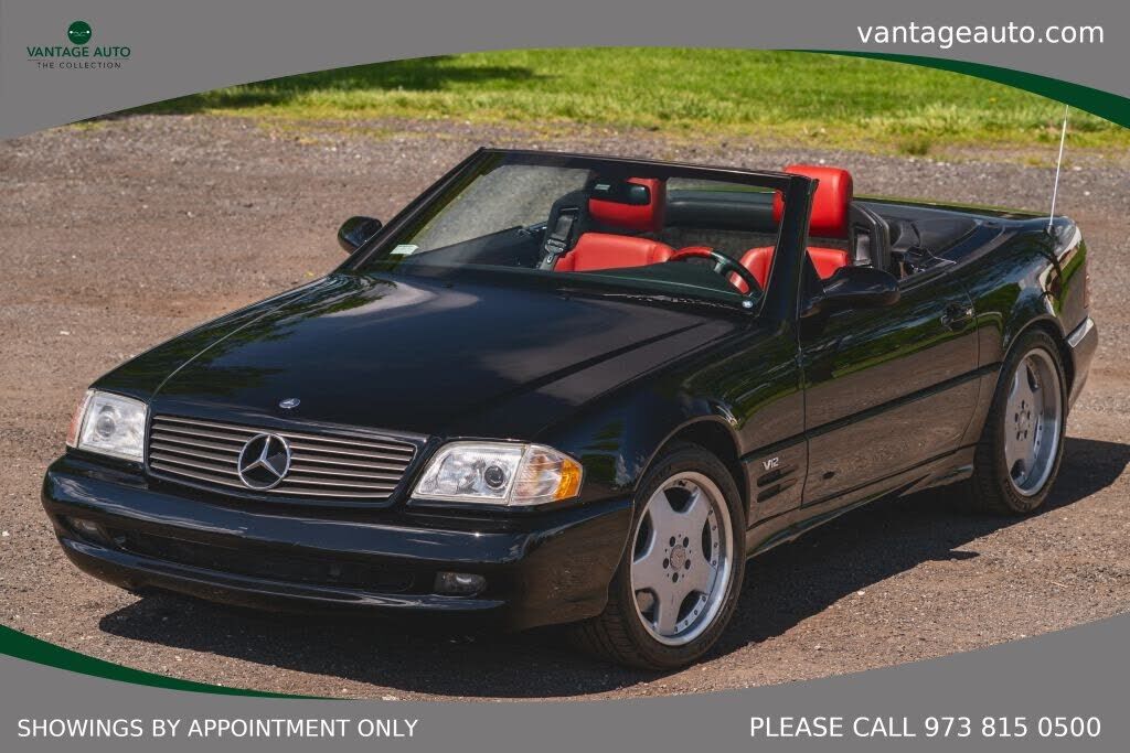 1999 MERCEDES-BENZ SL-Class