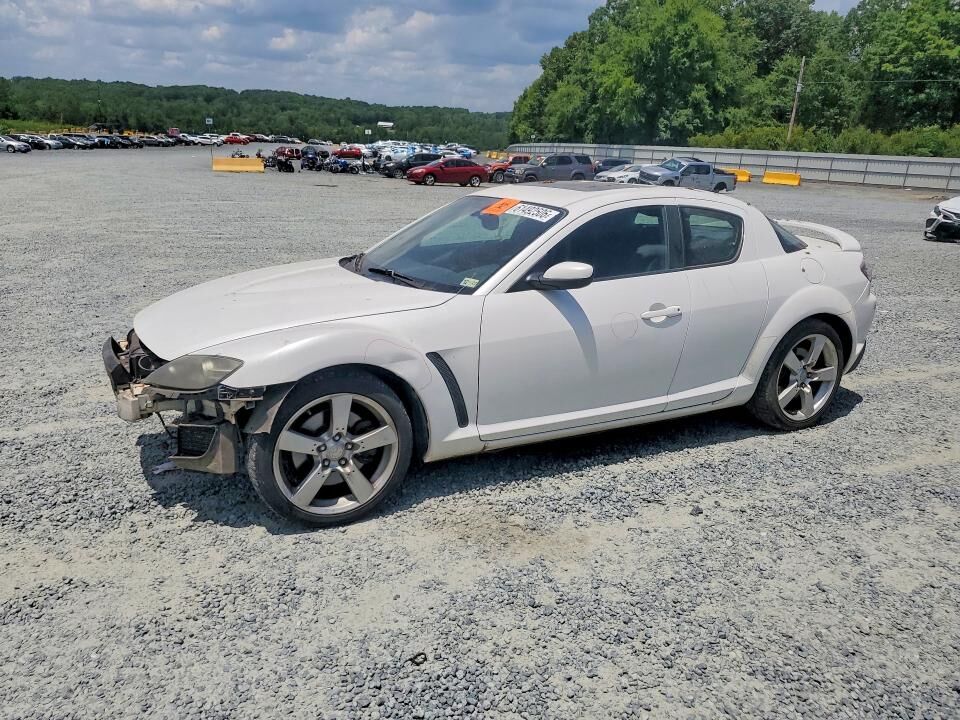2005 MAZDA RX-8