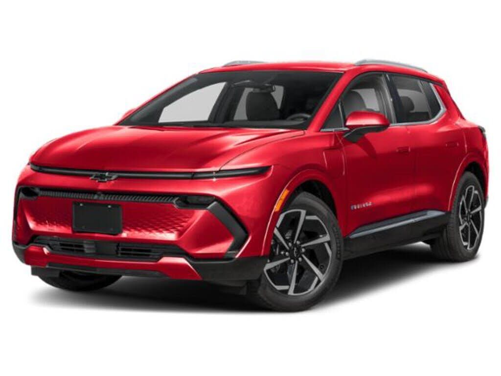 2025 CHEVROLET Equinox EV