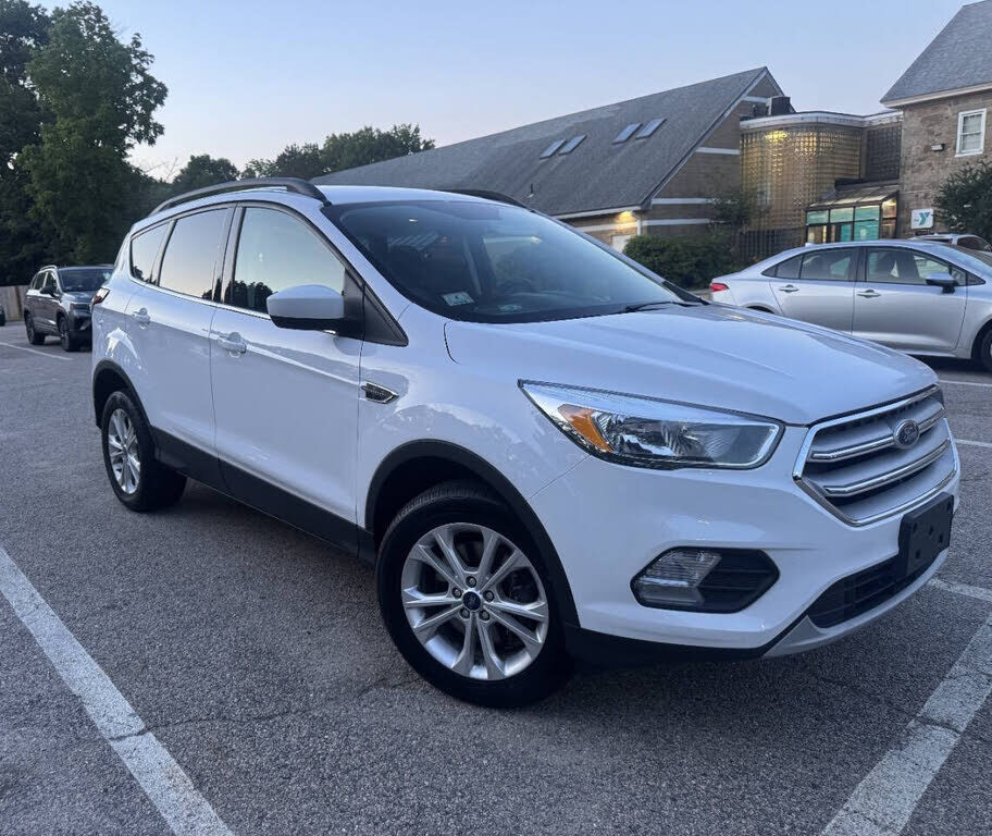 2018 FORD Escape