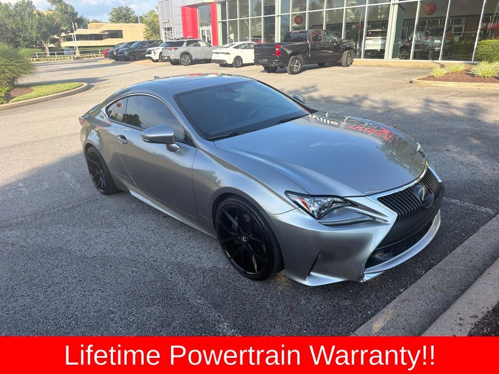 2016 LEXUS RC
