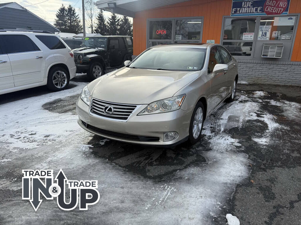 2012 LEXUS ES