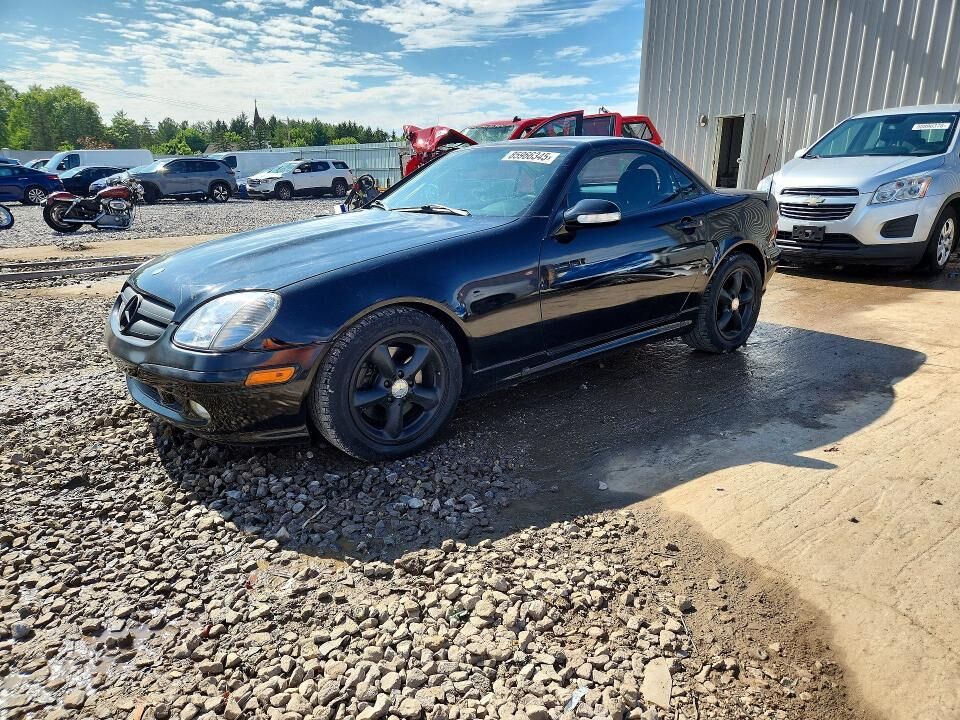 2003 MERCEDES-BENZ SLK-Class