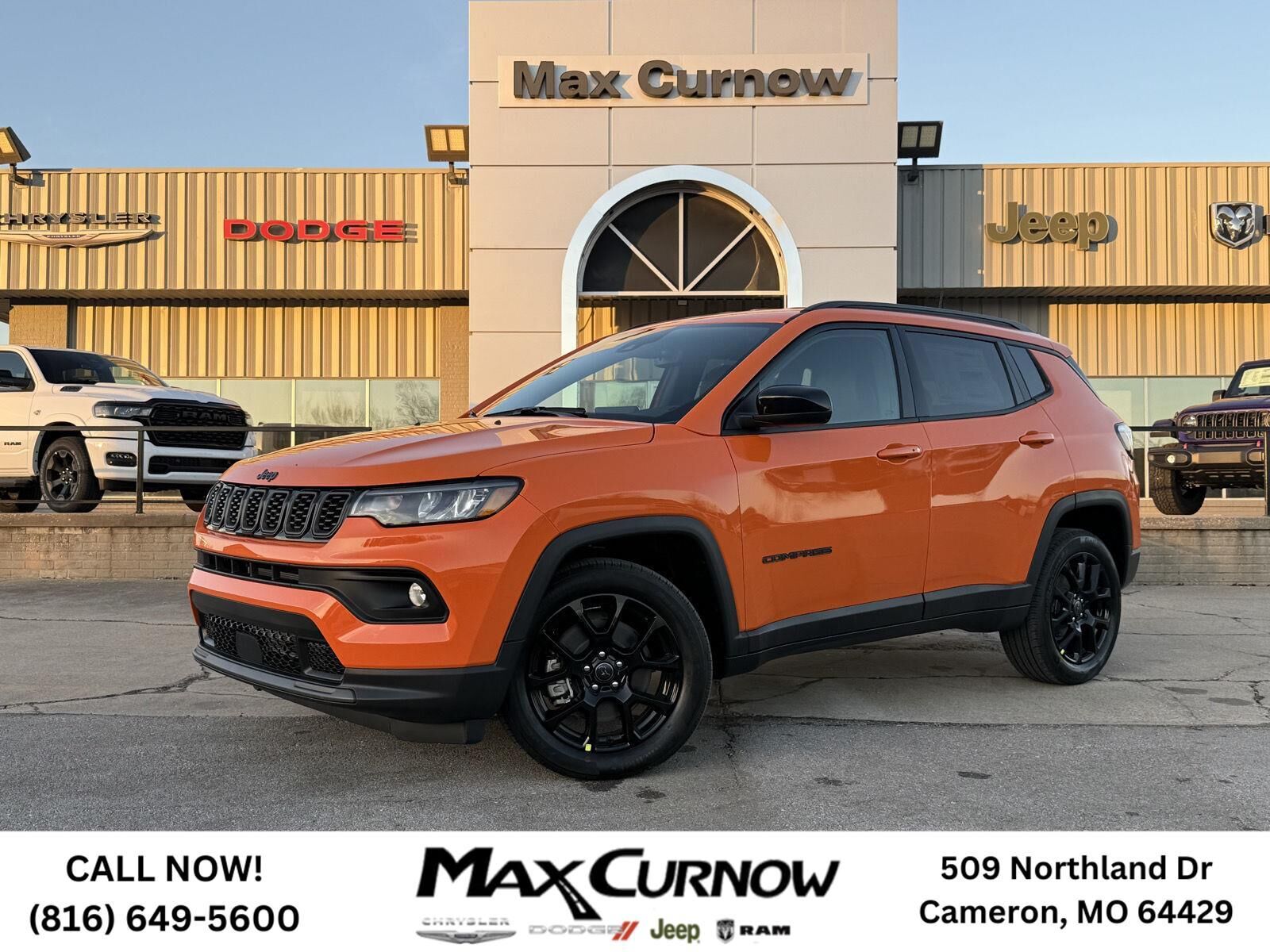 2026 JEEP Compass