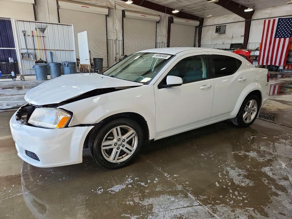 2012 DODGE Avenger
