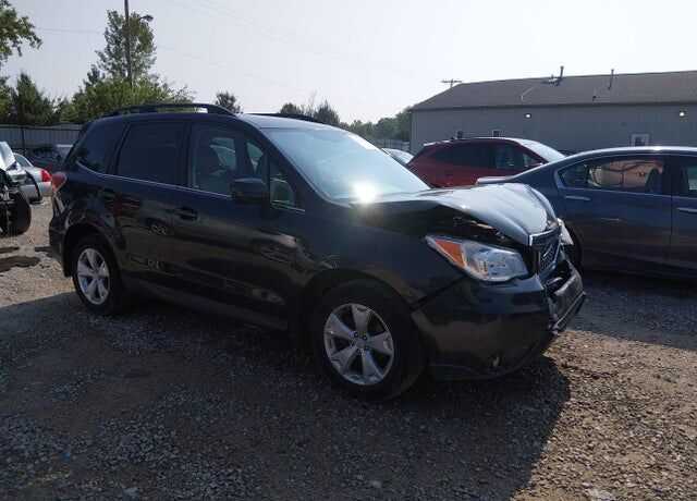 2014 SUBARU Forester