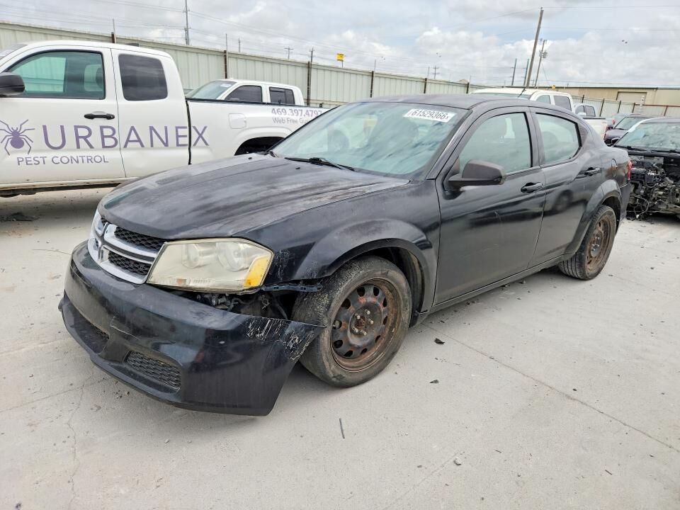 2013 DODGE Avenger