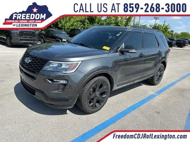 2019 FORD Explorer