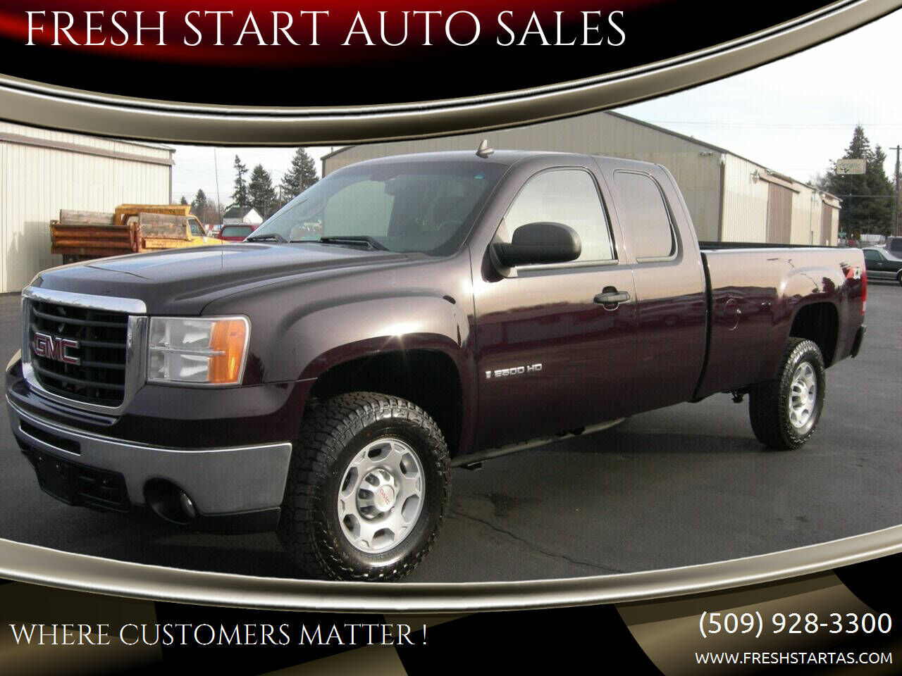2008 GMC Sierra