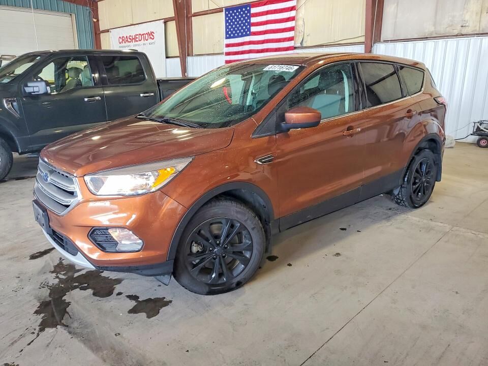 2017 FORD Escape