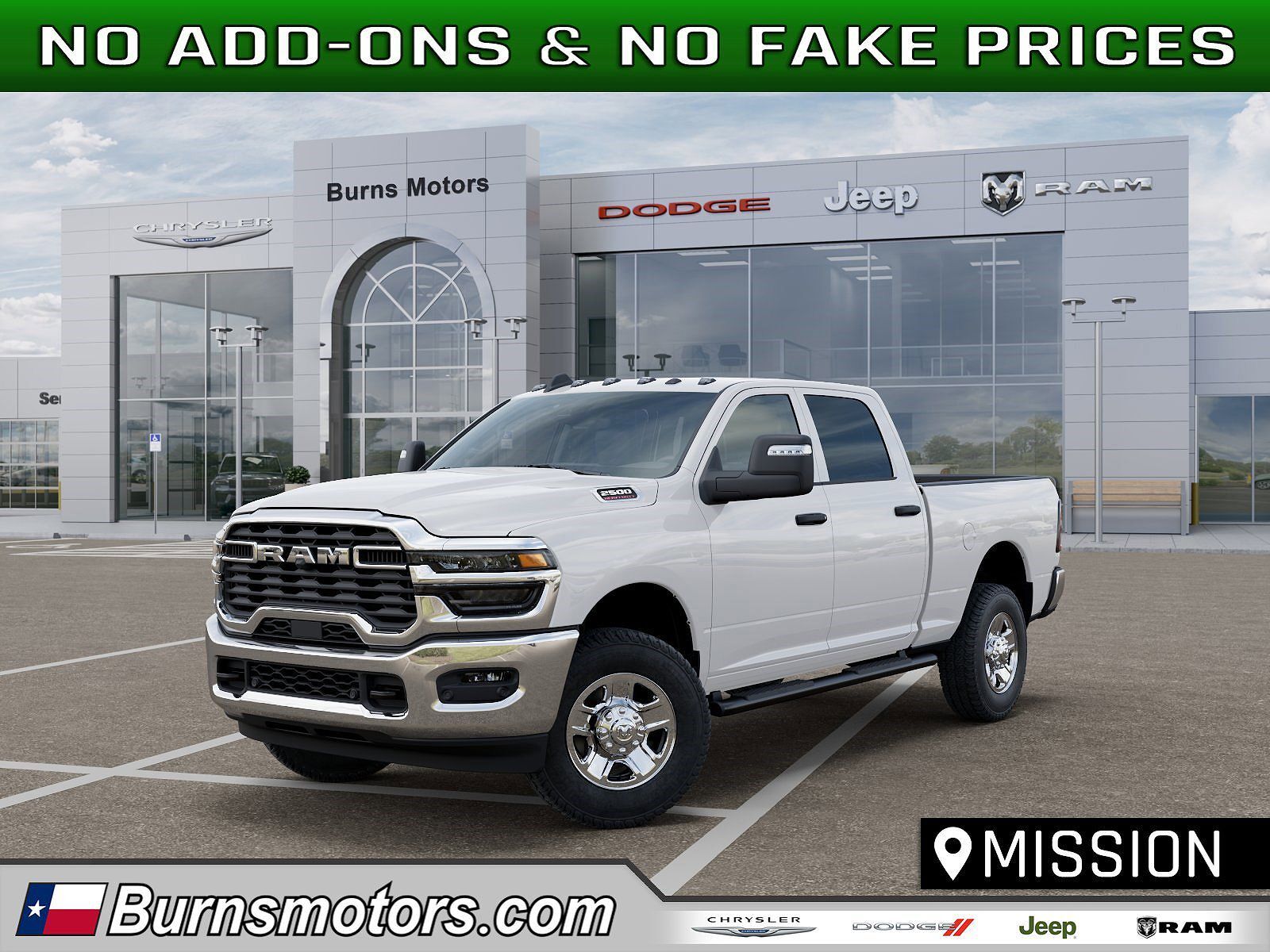 2026 RAM 2500