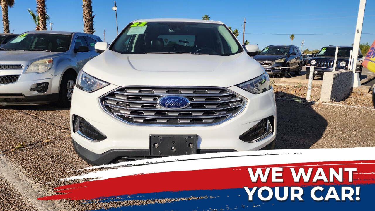 2022 FORD Edge