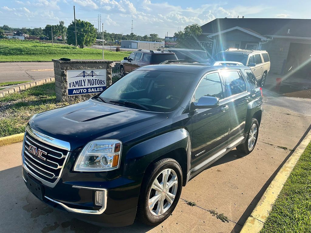 2016 GMC Terrain