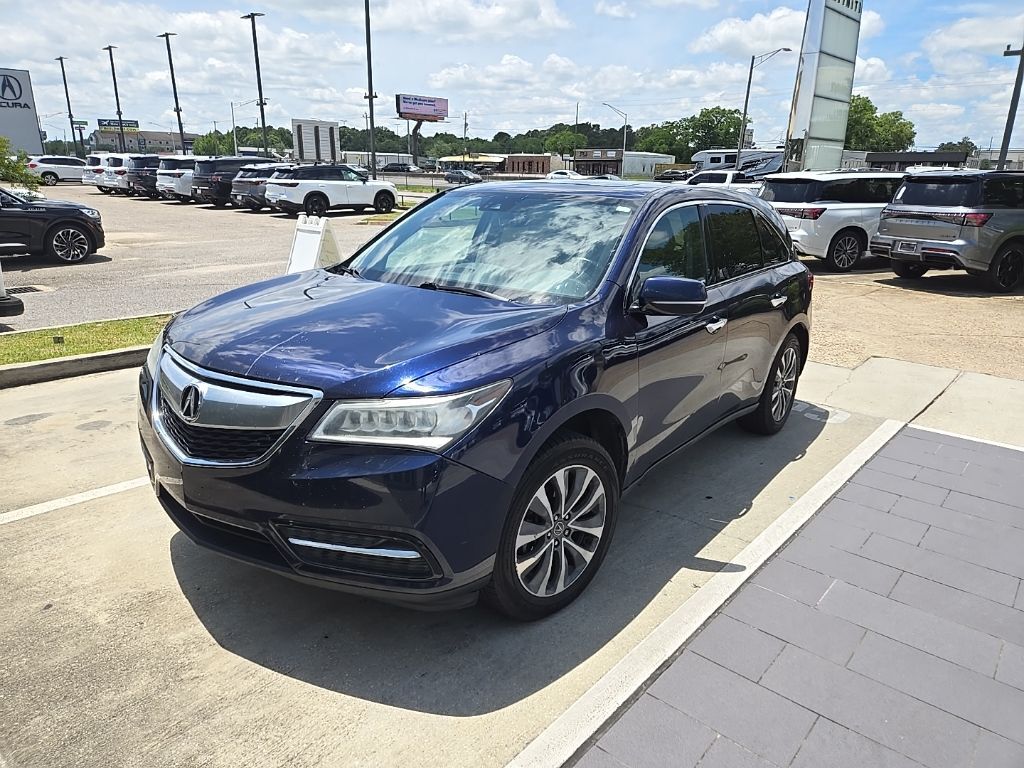 2016 ACURA MDX