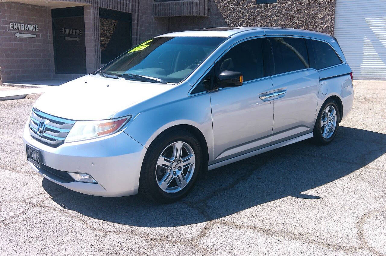 2012 HONDA Odyssey