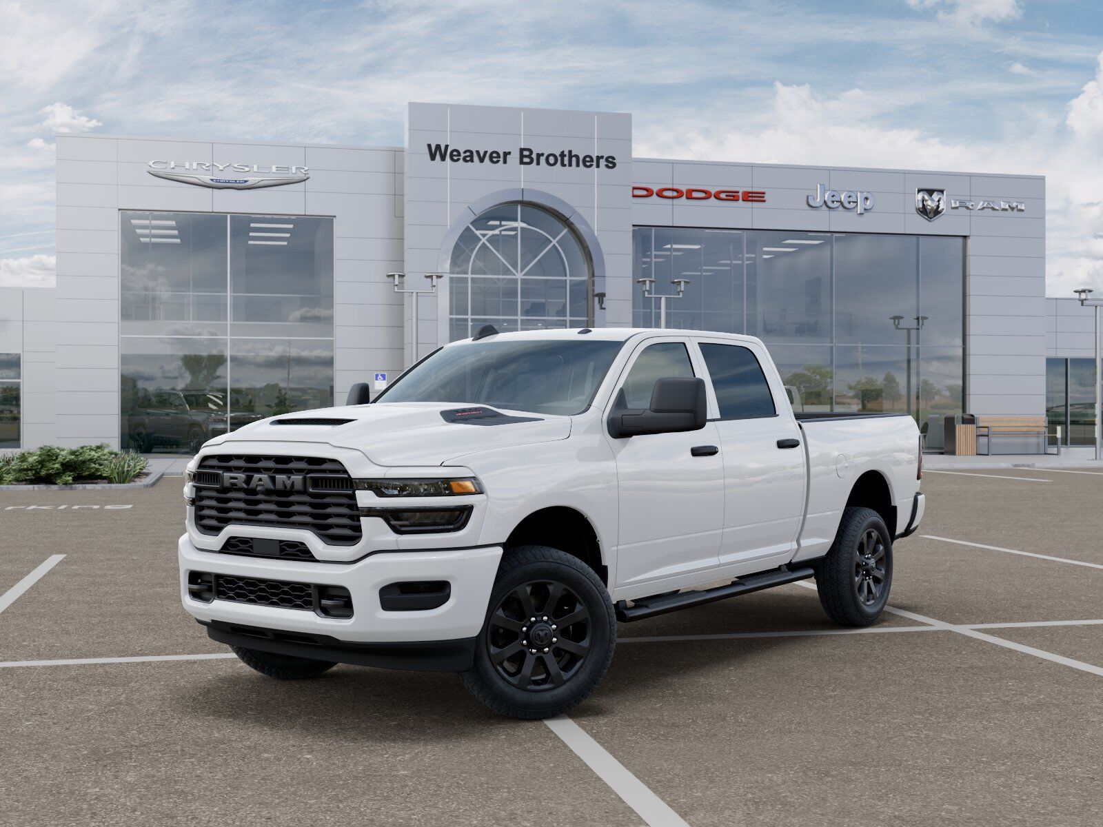 2026 RAM 2500