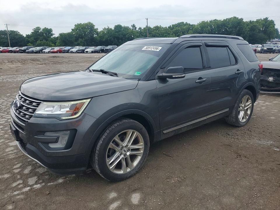 2017 FORD Explorer