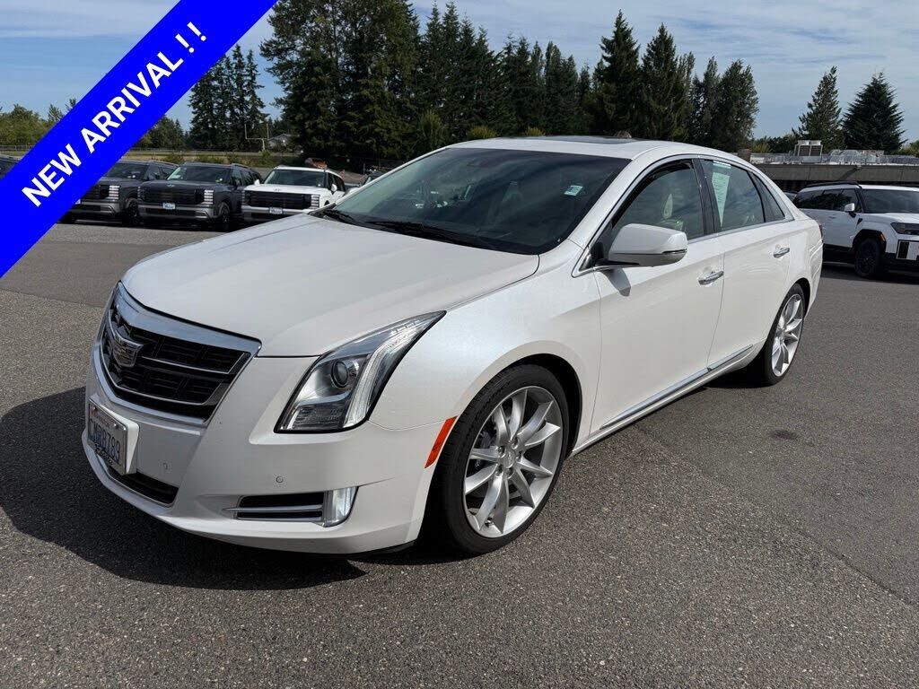 2016 CADILLAC XTS