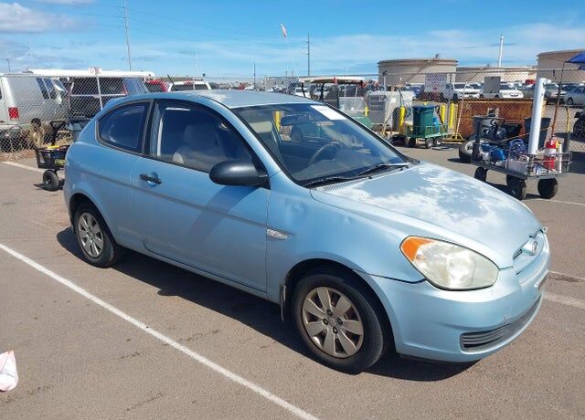 2008 HYUNDAI Accent