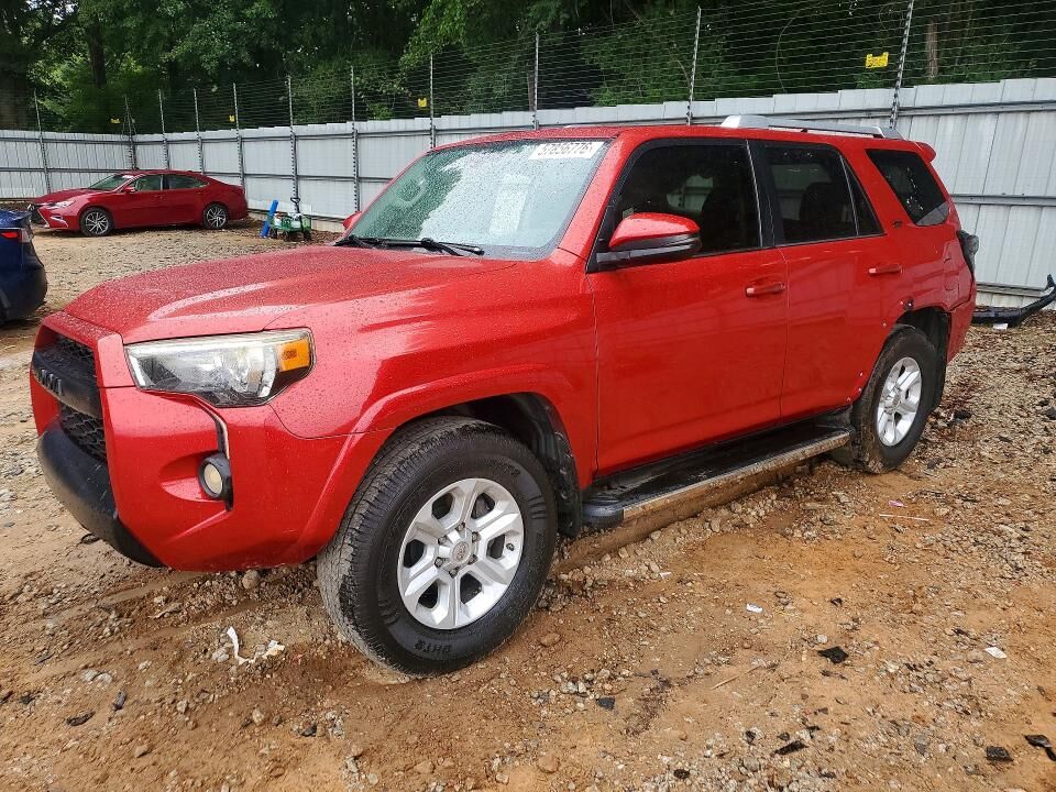 2016 TOYOTA 4-Runner