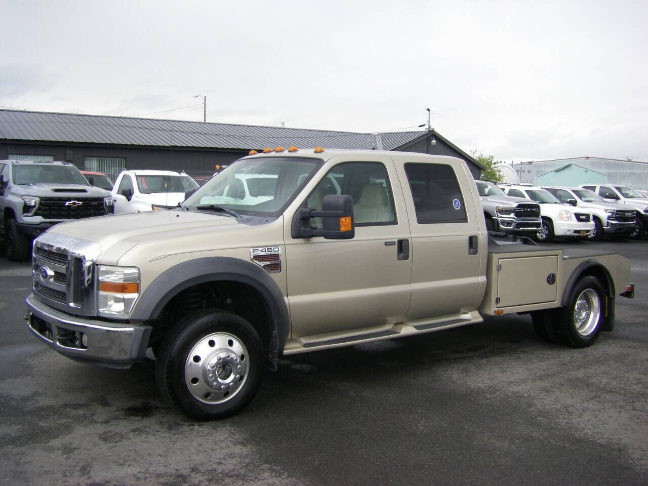 2008 FORD F-450