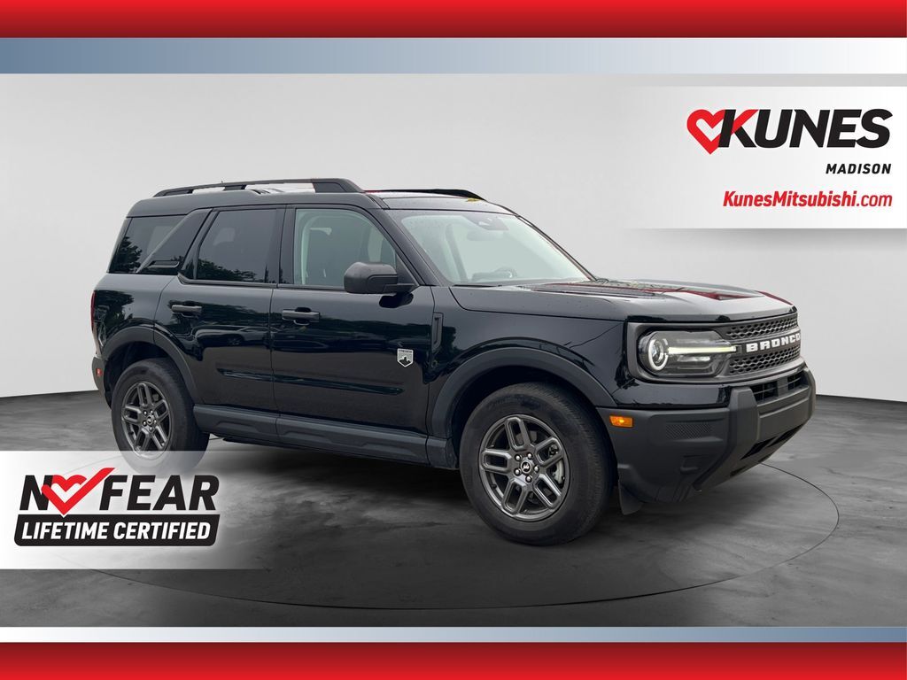 2025 FORD Bronco