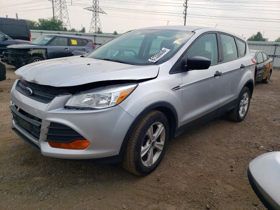 2016 FORD Escape