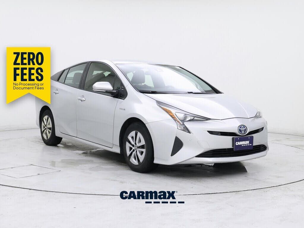 2018 TOYOTA PRIUS