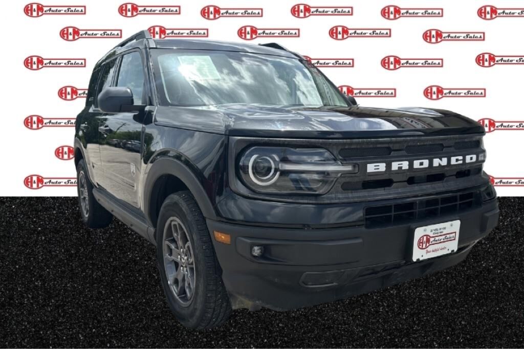 2021 FORD Bronco