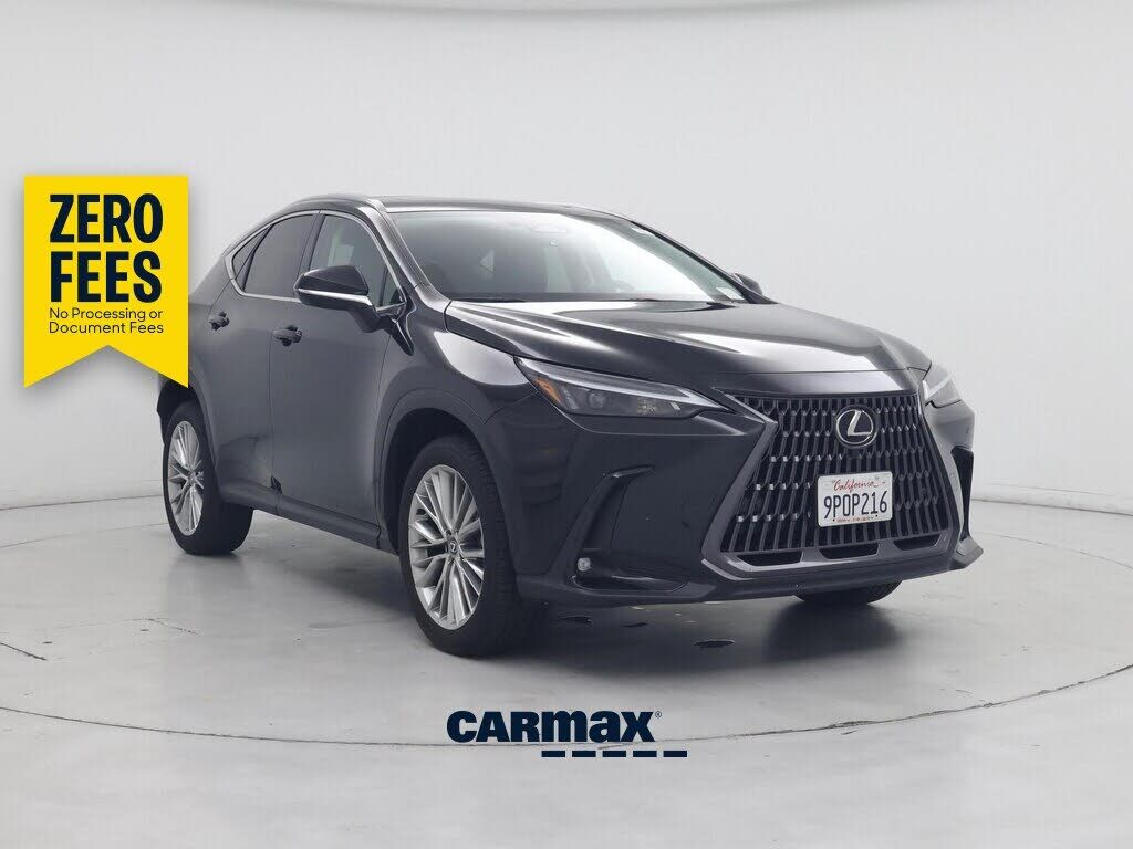 2025 LEXUS NX