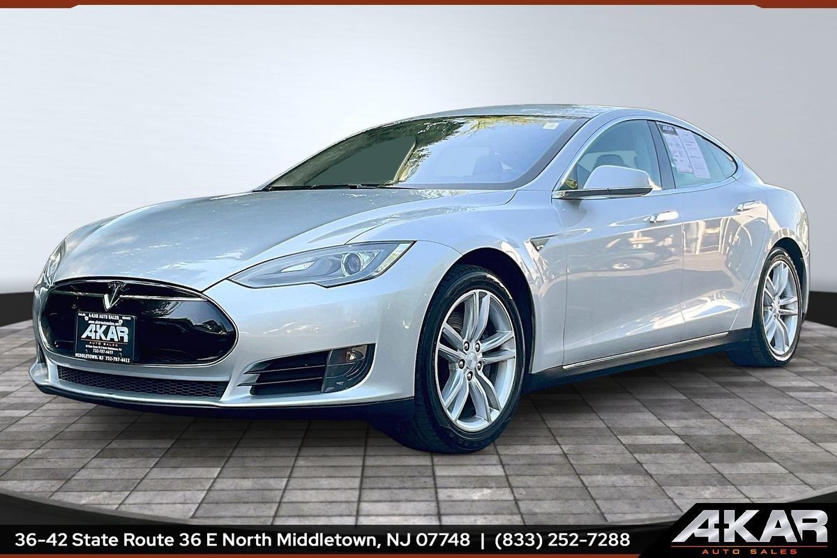 2013 TESLA Model S