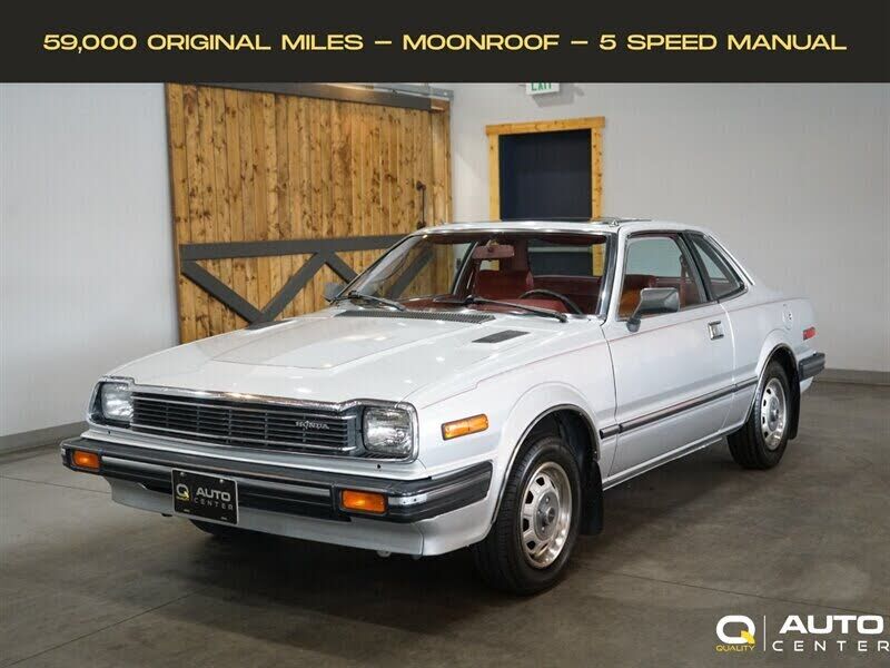 1981 HONDA Prelude