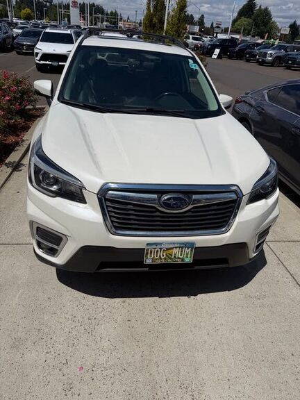 2020 SUBARU Forester