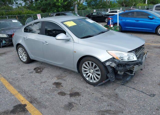 2011 BUICK Regal