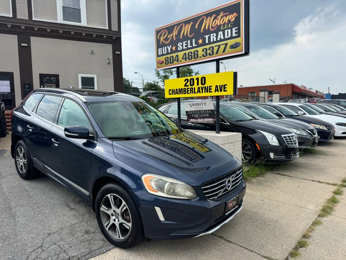 2014 VOLVO XC60
