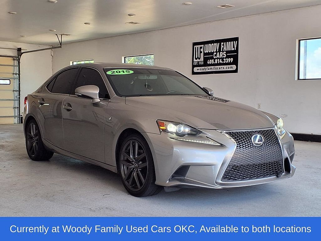 2015 LEXUS IS