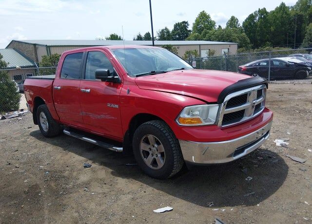 2010 DODGE Ram