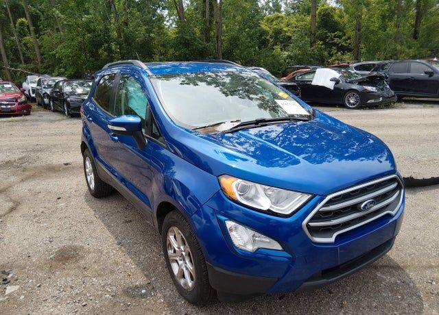 2019 FORD Ecosport