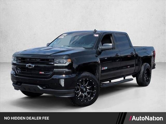 2016 CHEVROLET Silverado