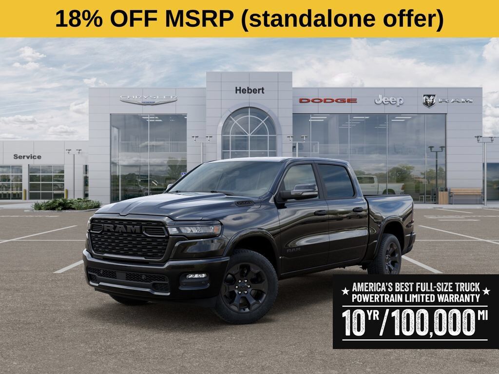 2026 RAM 1500