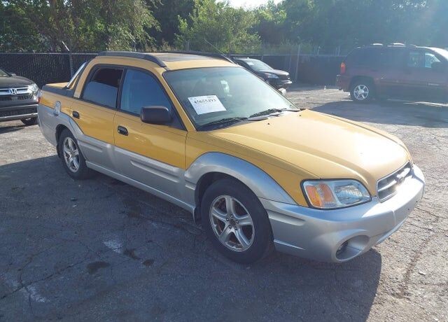 2003 SUBARU Baja