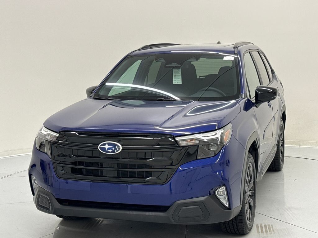 2026 SUBARU Forester
