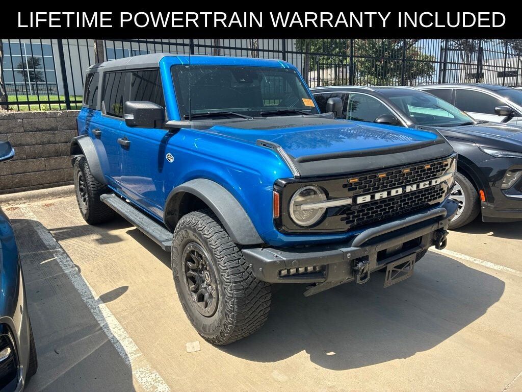 2022 FORD Bronco