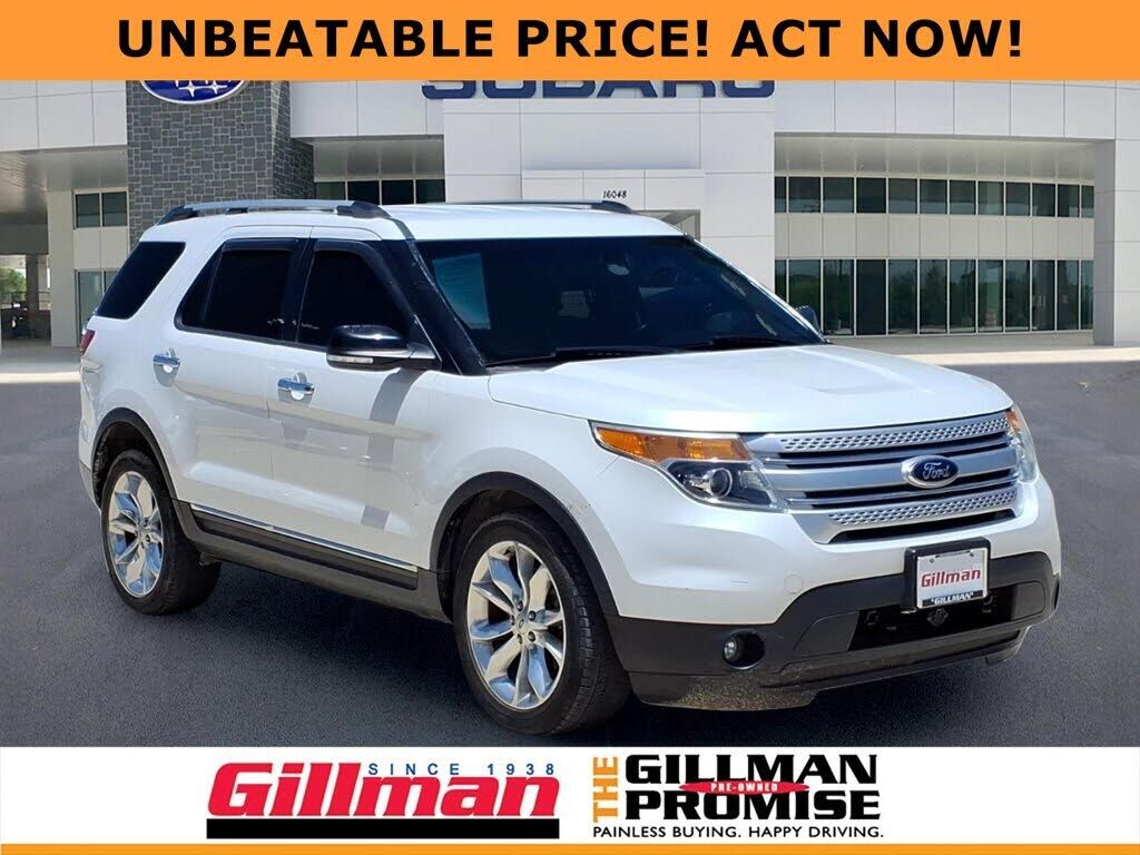 2013 FORD Explorer