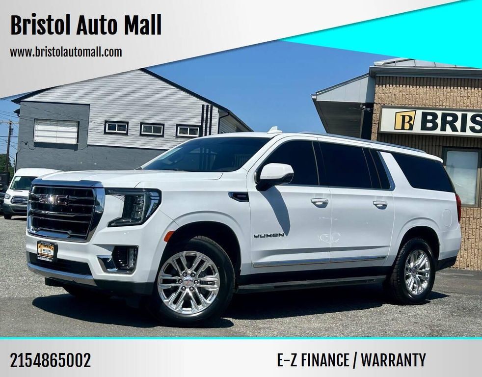 2021 GMC Yukon XL
