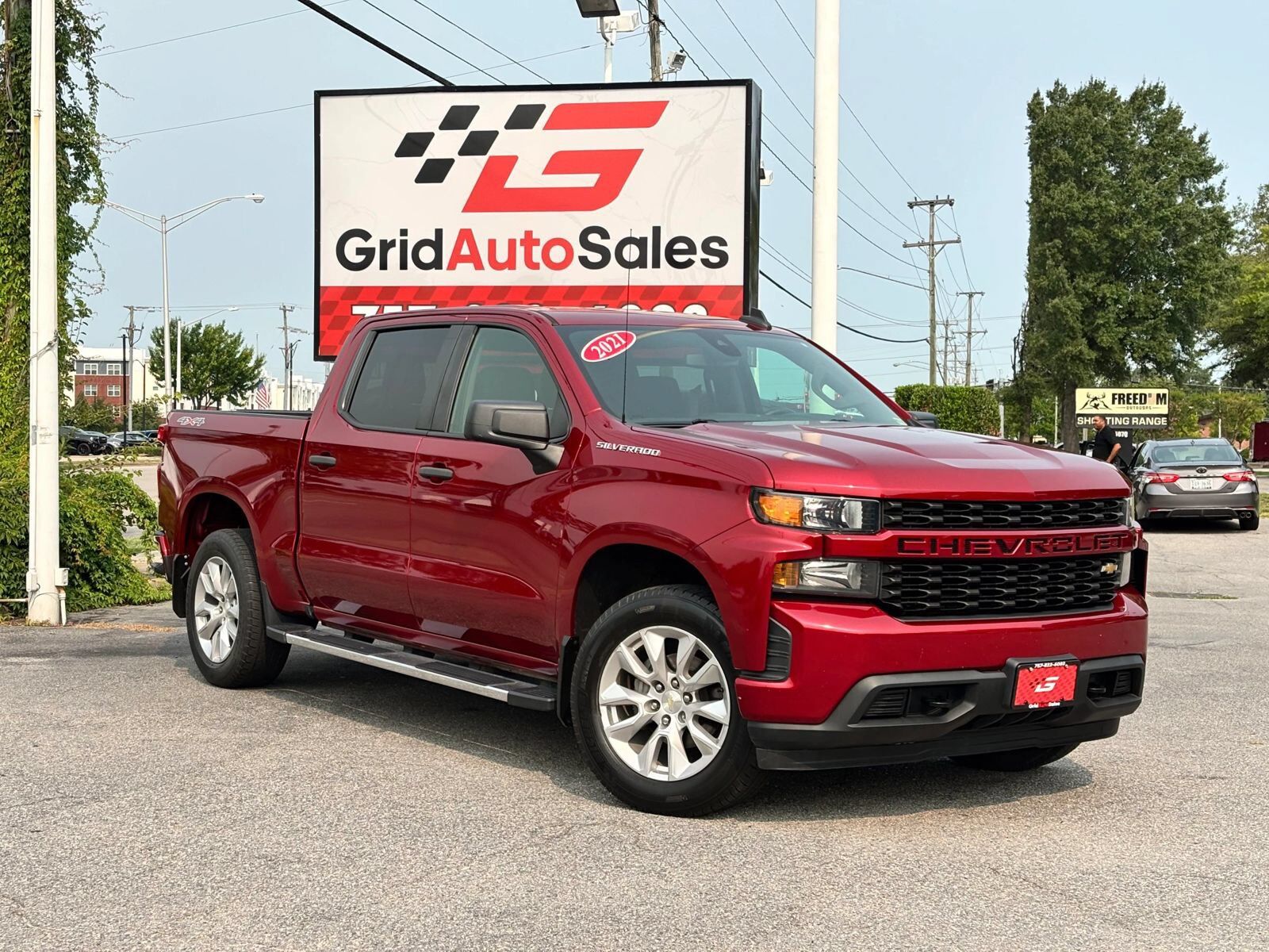2021 CHEVROLET Silverado