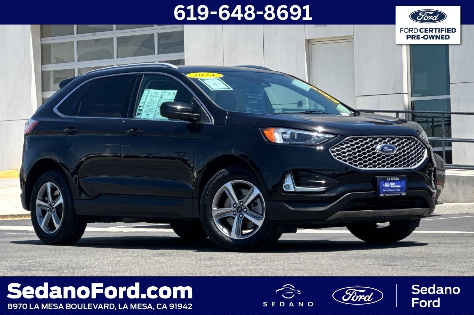 2024 FORD Edge